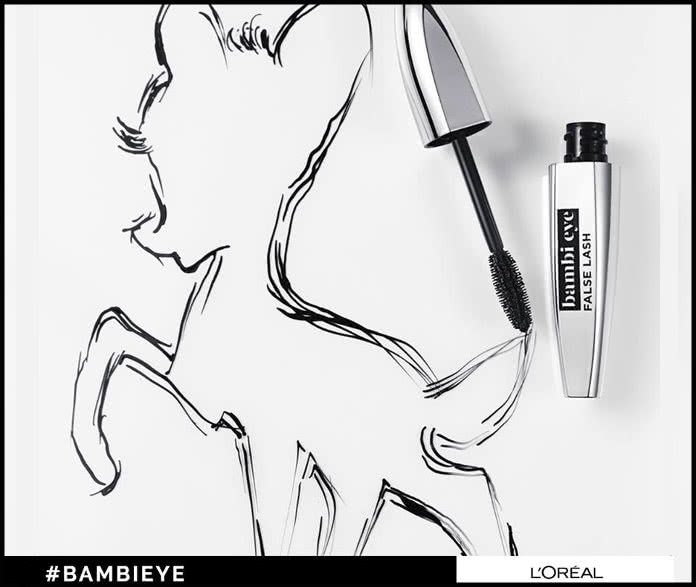 L’ORÉAL SORTEA 10 PACKS DE SU MÁSCARA DE PESTAÑAS BAMBI EYE
