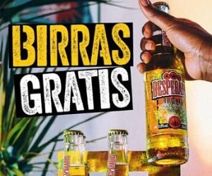 DESPERADOS SORTEA 9 PREMIOS DE UN AÑO DE CERVEZA GRATIS.