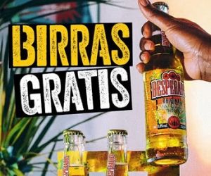 DESPERADOS SORTEA 9 PREMIOS DE UN AÑO DE CERVEZA GRATIS.
