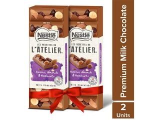 6.000 PRUÉBALO GRATIS DE CHOCOLATES NESTLÉ ATELIER