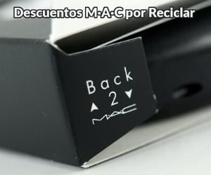REGALOS POR RECICLAR EN M·A·C, LLEVA TUS ENVASES USADOS