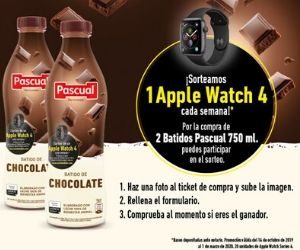 BATIDOS PASCUAL SORTEAN 20 APPLE WATCH 4