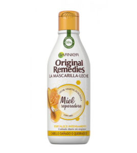 PRUEBA GRATIS LA MASCARILLA LECHE MIEL REPARADORA DE GARNIER