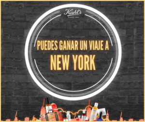 MUESTRAS GRATIS DE KIEHL’S PARA TODOS Y CONCURSO CON MUCHOS PREMIOS