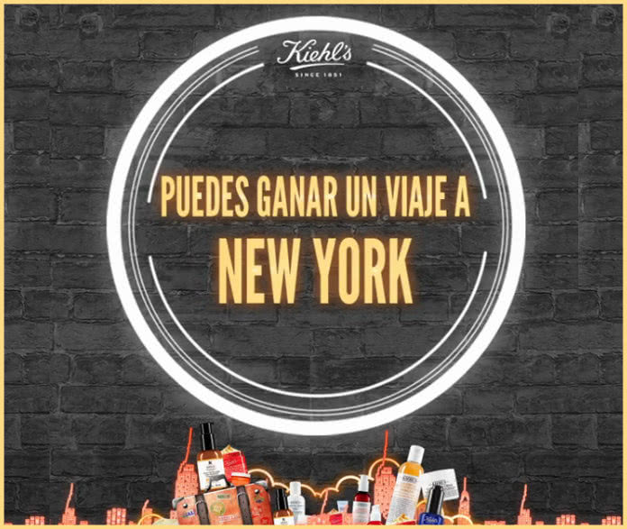 MUESTRAS GRATIS DE KIEHL’S PARA TODOS Y CONCURSO CON MUCHOS PREMIOS
