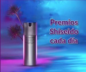 SHISEIDO REGALA PRODUCTOS TODOS LOS DÍAS