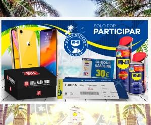 WD40 SORTEA CHEQUES DE GASOLINA DE 30€, IPHONES XS Y UN SÚPER VIAJE
