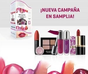 MUESTRAS GRATIS DE MAQUILLAJE REVLON EN SAMPLIA