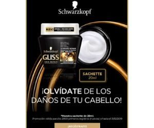 2.900 MUESTRAS GRATIS DE GLISS PARA LOS PRIMEROS EN SOLICITARLAS