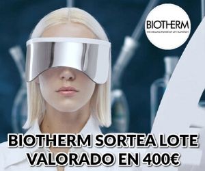 BIOTHERM SORTEA UN KIT DE 10 PRODUCTOS VALORADO EN 400€