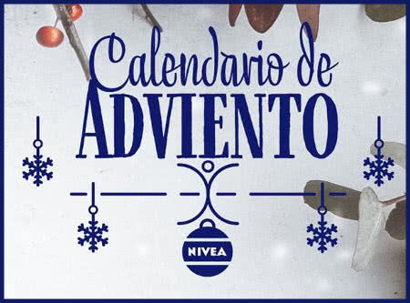 Calendario de Adviento de Nivea