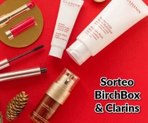 BIRCHBOX SORTEA UN LOTE DE CLARINS VALORADO EN 220€
