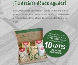 SORTEO 10 LOTES DE PRODUCTOS NOMEN