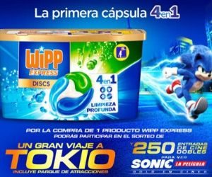 1.000 LOTES DE WIPP EXPRESS DISCS 4EN1 PARA PROBAR GRATIS