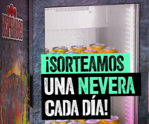 DESPERADOS SORTEA NEVERAS CADA DÍA