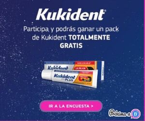 PROXIMAATI REGALA PACKS DE KUKIDENT DOBLE ACCIÓN