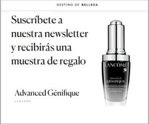 MUESTRAS GRATIS DE ADVANCED GÉNIFIQUE DE LANCÔME