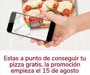 PRUÉBAME GRATIS DE LAS PIZZAS DR OETKER