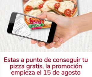PRUÉBAME GRATIS DE LAS PIZZAS DR OETKER