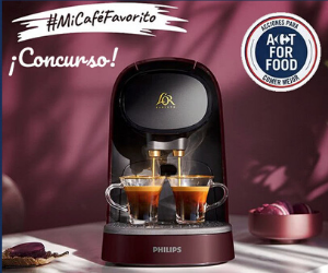 CARREFOUR REGALA 4 CAFETERAS PHILIPS L´OR BARISTA SYSTEM