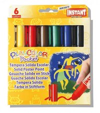 MUESTRA GRATIS DE LAS TÉMPERAS SÓLIDAS DE PLAYCOLOR METALLIC