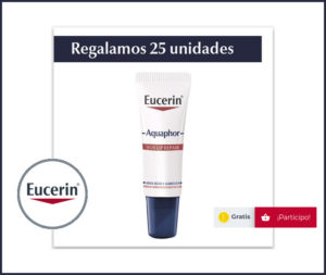 CLUB EUCERIN SORTEA 25 REGENERADORES LABIALES