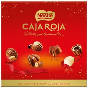 NESTLÉ SORTEA 10 PACKS CAJA ROJA SAN VALENTÍN PERSONALIZADOS