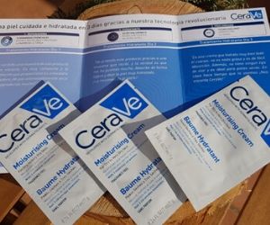 35.000 MUESTRAS GRATIS DE CREMAS HIDRATANTES CERAVE