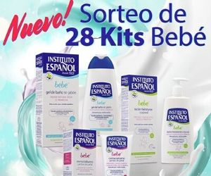 INSTITUTO ESPAÑOL SORTEA 28 LOTES LÍNEA DE BEBÉ