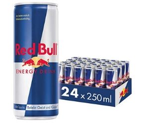 PIDE UNA CAJA DE RED BULL GRATIS PARA TU OFICINA