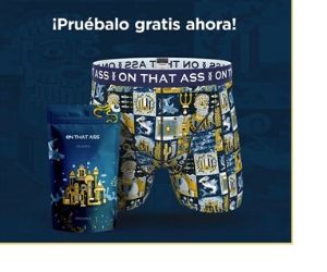 LLÉVATE UNOS CALZONCILLOS GRATIS CON «ON THAT ASS»