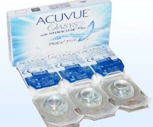 MUESTRAS GRATIS DE LENTILLAS ACUVUE A RECOGER
