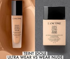 LANCÔME REGALA TEINT IDOLE ULTRA WEAR Y TEINT IDOLE ULTRA WEAR NUDE