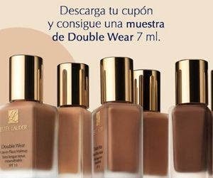 MUESTRAS GRATIS DE ESTÉE LAUDER DOUBLE WEAR