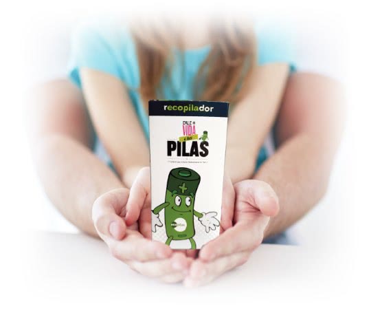 ADOPTA UN RECOPILADOR DE PILAS Y AYUDA AL MEDIO AMBIENTE