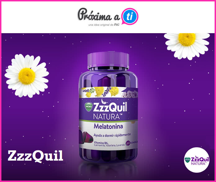 PROXIMA A TI BUSCA 2.500 EMBAJADORES PARA PROBAR ZZZQUIL