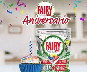FAIRY REGALA UN LOTE DE FAIRY PLATINUM PLUS