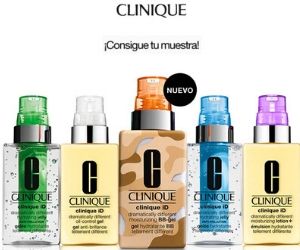 Prueba ya gratis CLINIQUE ID