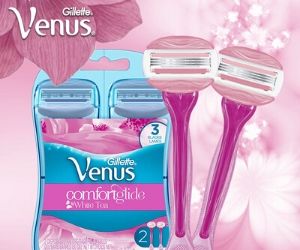 GILLETTE Y VENUS REGALAN 100 CÓDIGOS DE 25€ PARA GLOVO