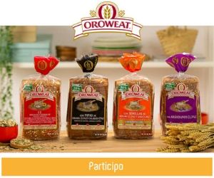 SAMPLEO REGALA 600 PAQUETES DE PANES DE MOLDE OROWEAT