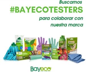 BAYECO REGALA PRODUCTOS PARA HACER TEST DE SU MARCA