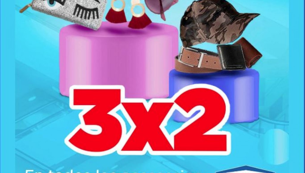 3x2 en accesorios para dama y caballero en Famsa | Prueba Ya