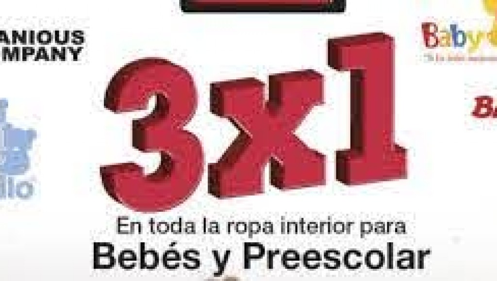 3x2 y más en ropa de bebé y niños durante el Buen Fin de Baby Creysi |  Prueba Ya