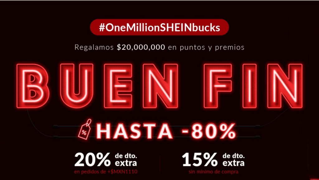 Código descuento SHEIN | 20% menos - Junio 2022
