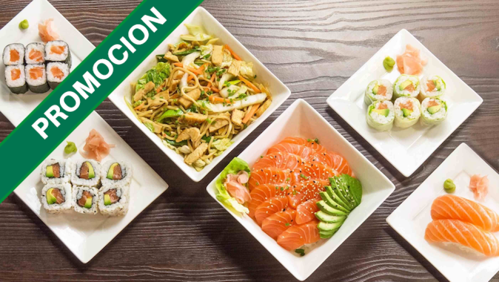 sushi roll 2x1 precios