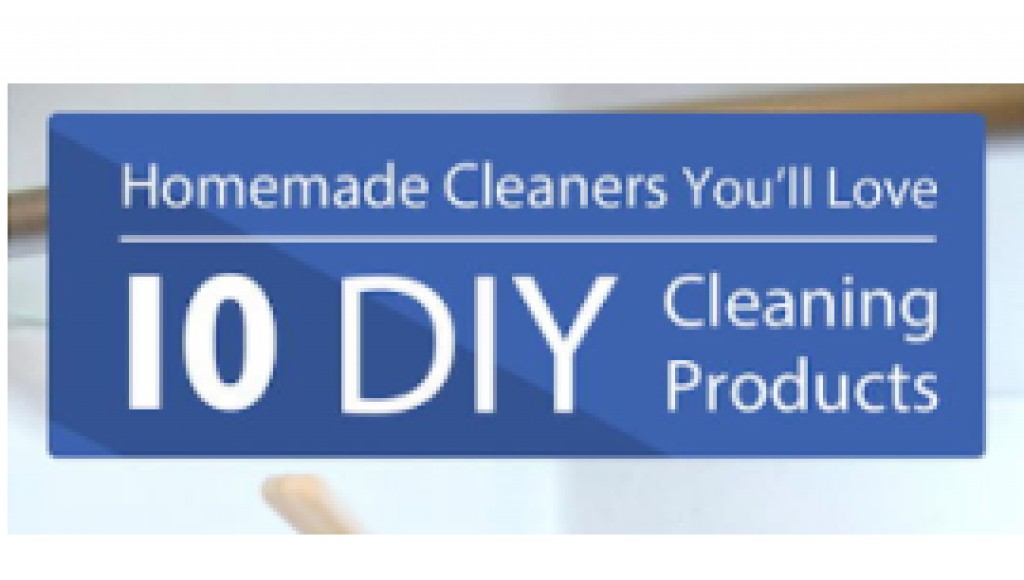 Homemade cleaning products free ebook
