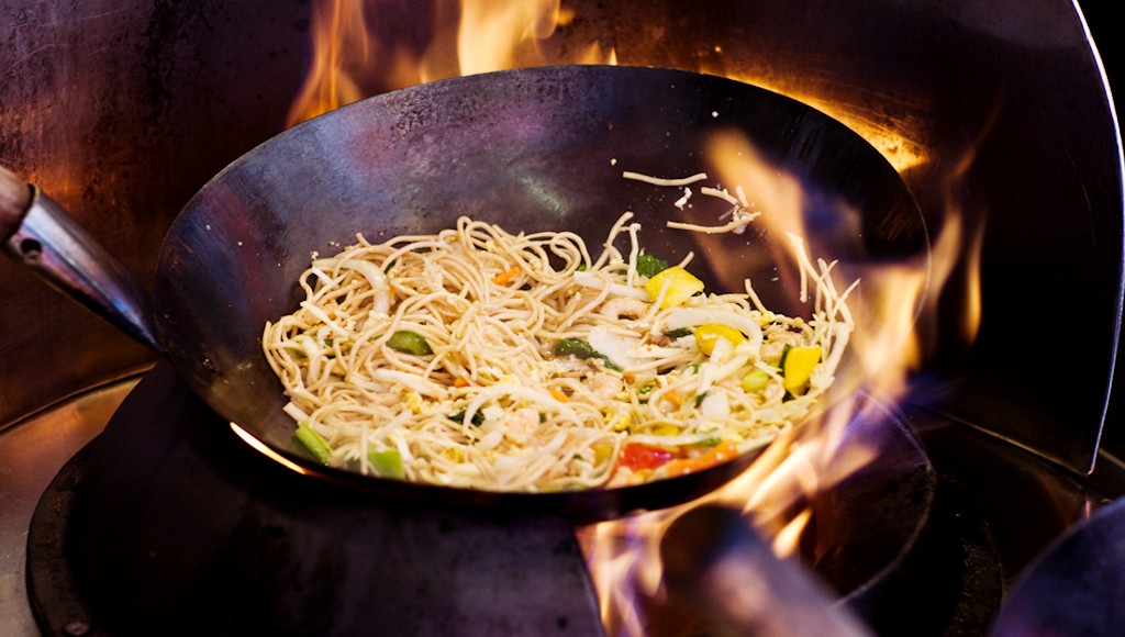 New Cooking Wok
