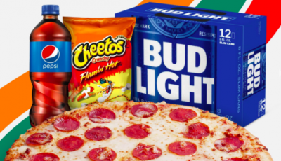 Free Large Pizza on first order with the 7 Now App