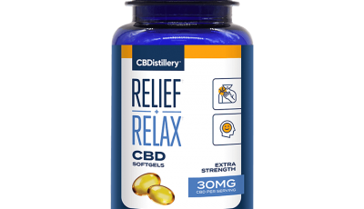 Free Samples of Broad Spectrum CBD Softgels