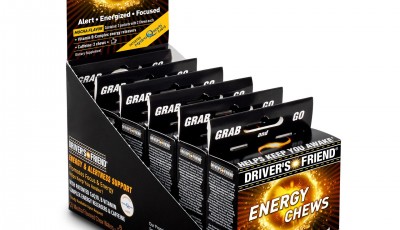 Free Driver’s Friend Energy Chews